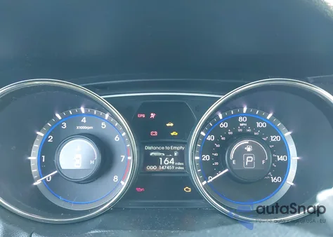 2013 Hyundai Sonata Se from USA, damaged, VIN 5NPEC4AC1DH632043